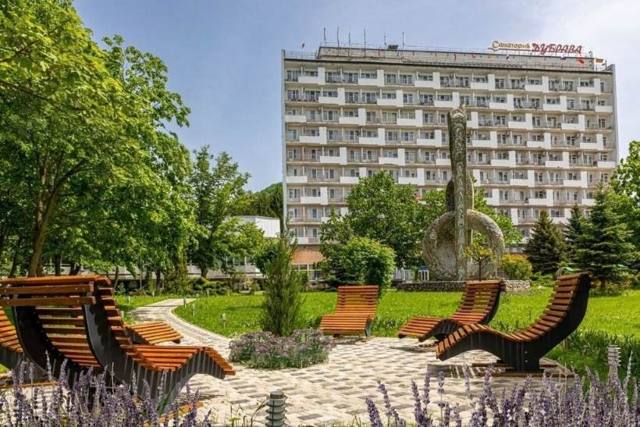 Санаторий «Дубрава» в Железноводске